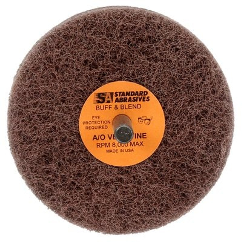 Buff and Blend GP Wheel 880516, 3in x 3 Ply x.25in A VFN