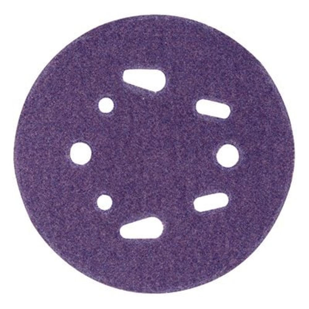 3M Ultra Durable 5 inch Power Sanding Discs, Universal Hole, 100 grit,Disc5in10pk100, 10/pk, 12pks/cs 27309