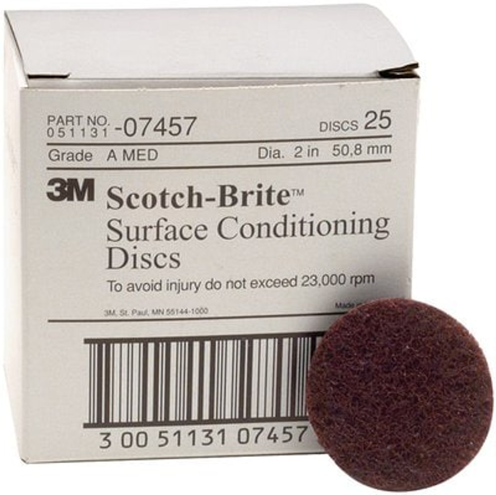 Scotch-Brite Surface Conditioning Disc 07457