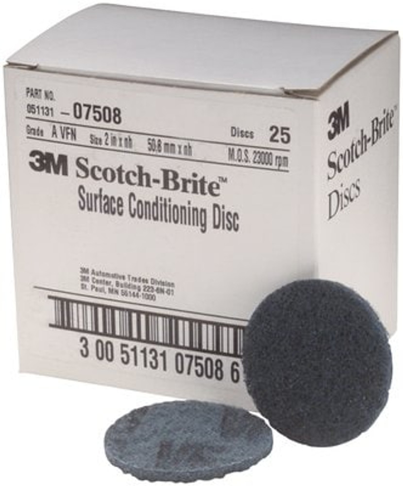 Scotch-Brite Surface Conditioning Disc 07508