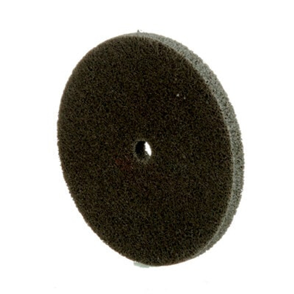 Standard Abrasives A/O Unitized Wheel 873135, 731 3 in x 1/4 in x 1/4 in, 10 each/case 33246 Industrial 3M Products & Supplies