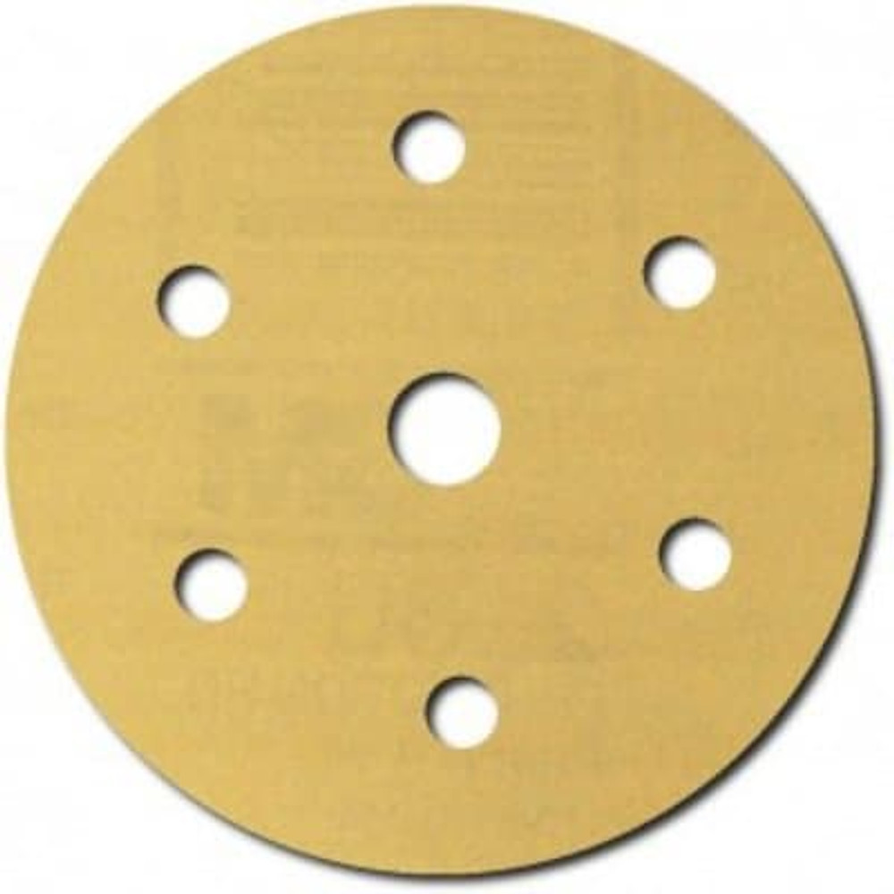 3M Hookit Disc, 00919, 3 in, P120, 50 discs/carton, 4 cartons/case 919 Industrial 3M Products & Supplies | Gold
