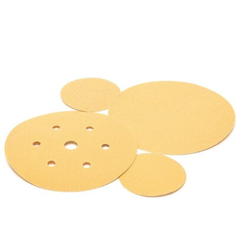 3M Hookit Disc 236U, 00921, 3 in, P80, 50 discs/carton, 4 cartons/case 921 Industrial 3M Products & Supplies | Gold