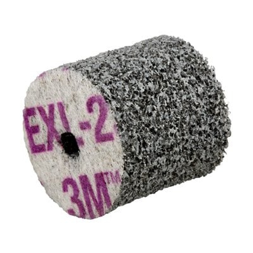 Scotch-Brite EXL Unitized Wheel, 1 in x 1 in x 3/16 in 2SFIN