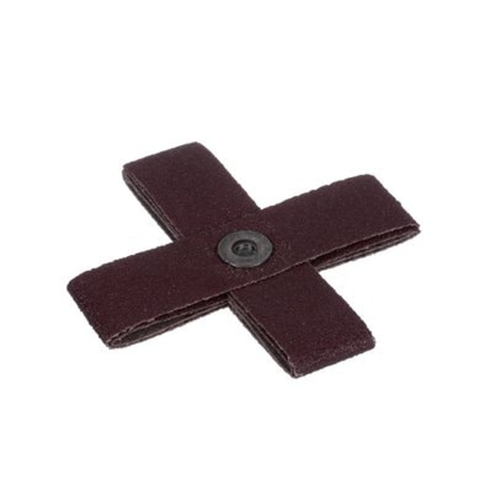 Std Abr A/O Cross Pad 704000 8 PLY 4inx4inx1in 1/4-20 60 25