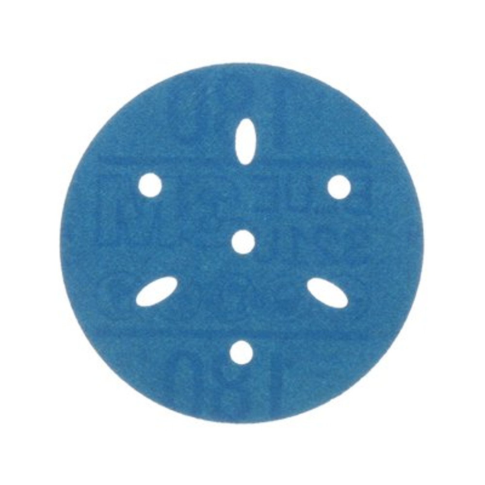 3M Hookit Abrasive Disc Multi-hole, 36146, 3 in, 180 grade, 50discs/carton, 4 cartons/case 36146 Industrial 3M Products & Supplies | Blue