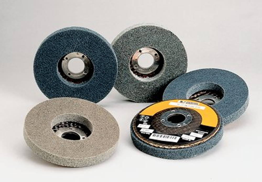 Standard Abrasives Type 27 Unitized Wheel 811632, 632 4-1/2 in x 1/2 in x 7/8 in, 5/inner 50/case 33045 Industrial 3M Products & Supplies