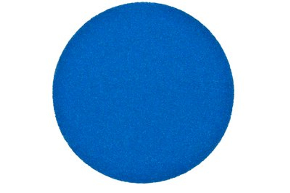 5" Blue Abrasives No-Hole Disc - Coarse Grade