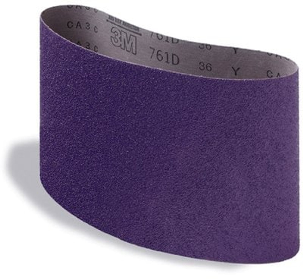 3M Regalite Resin Bond Cloth Belt 04147, 7.875 in x 29.5 in 80Y Grit