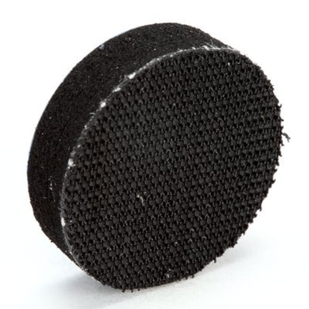 3M Hookit Roloc Disc Pad 28655, 1-1/4 in x 5/16 in, 10/Bag, 20
ea/Case