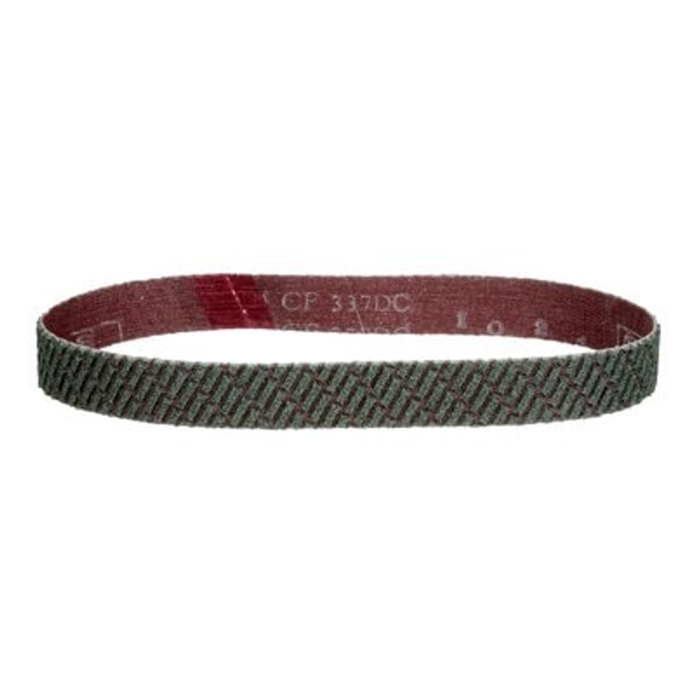 3M Trizact Cloth Belt 337DC, A45 X-weight, 1-1/8 in x 24-1/2 in, Film-lok, No Flex