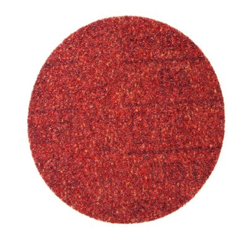 3M Red Abrasive Hookit Disc, 01303, 5 in, 40D
