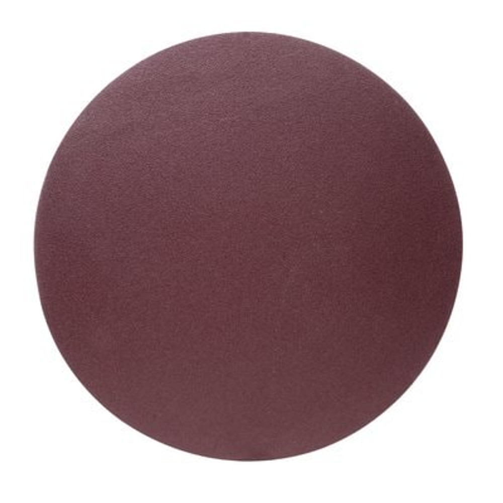 3M PSA Cloth Disc 348D, 60 X-weight, 18 in x NH, Die 1800T, 10 ea/Case
