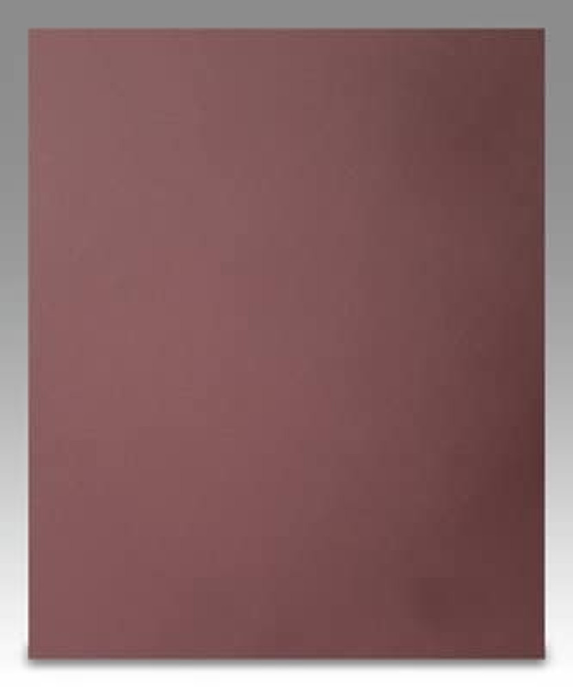 3M Diamond Cloth Sheet 651WY, 220 Mesh J-weight, 9 in x 12 in