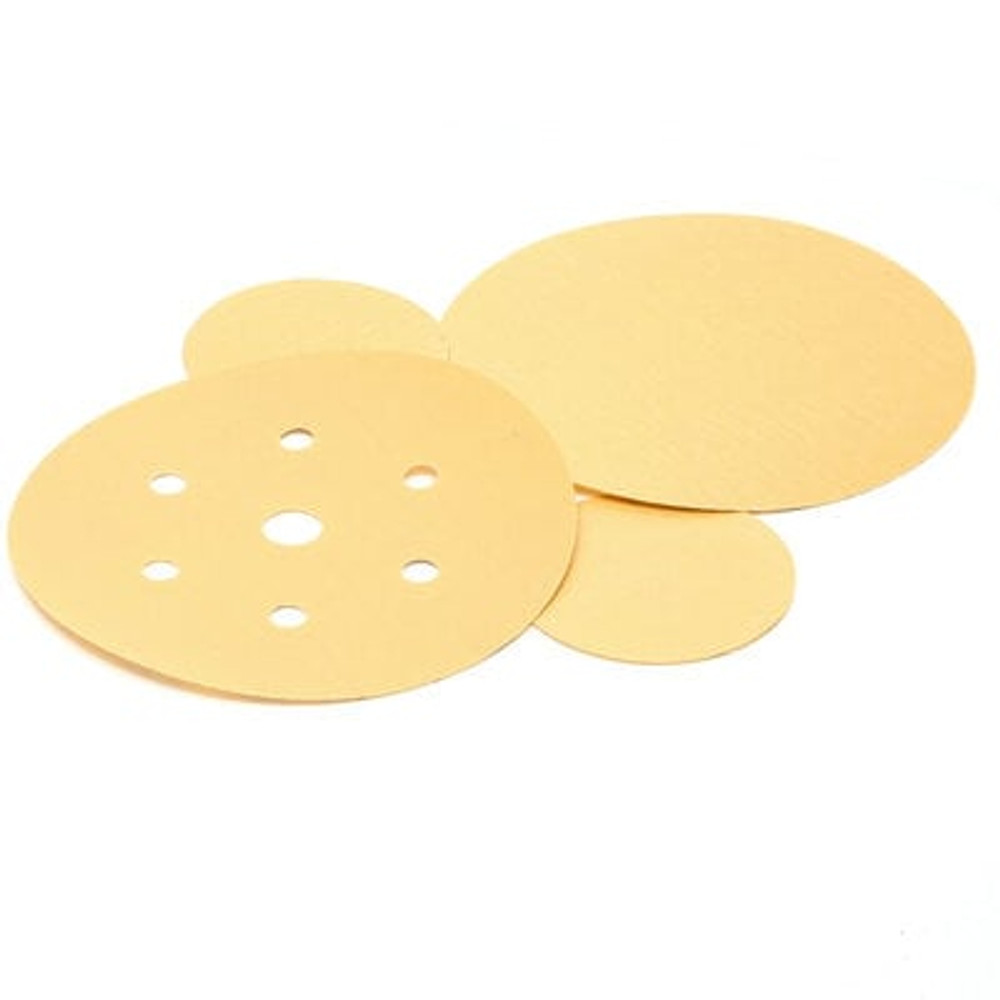 3M Hookit Disc 216U 00922, 6 in, P800, 50 discs/carton, 4 cartons/case 922 Industrial 3M Products & Supplies | Gold