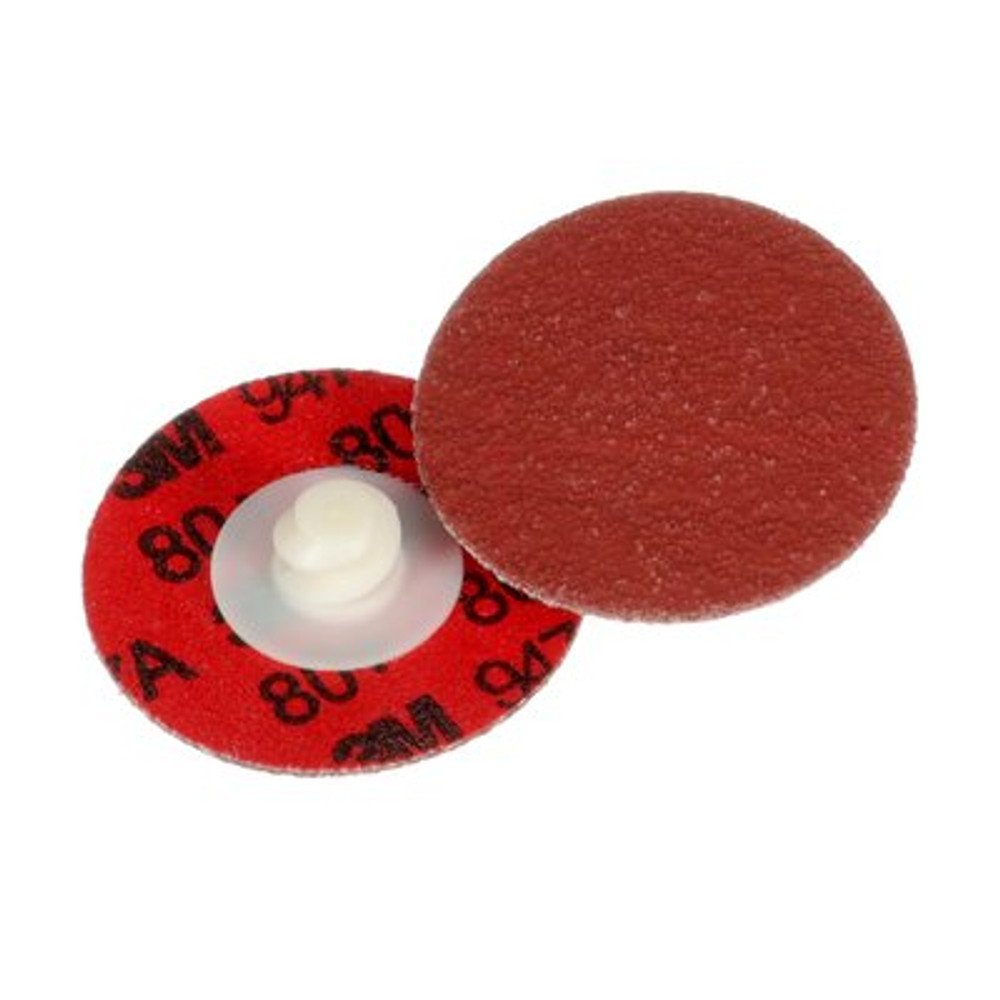 3M Cubitron II Roloc Durable Edge Disc 947A, 80+, X-weight, TR, Maroon, 1-1/2 in, Die R150S, 50/inner, 200/case 54255 Industrial 3M Products &
