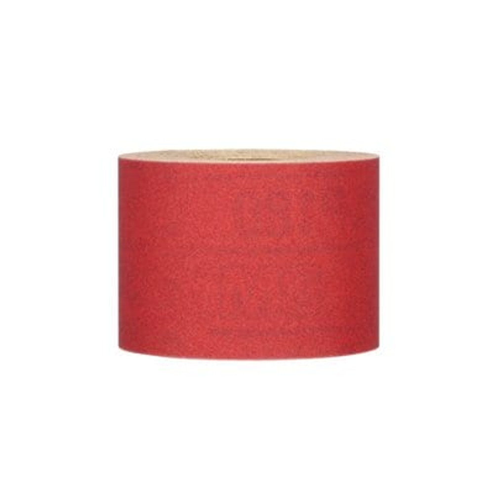 3M Red Abrasive Stikit Sheet Roll, 01687, P120, 2-3/4 in x 25 yd, 6
rolls per case