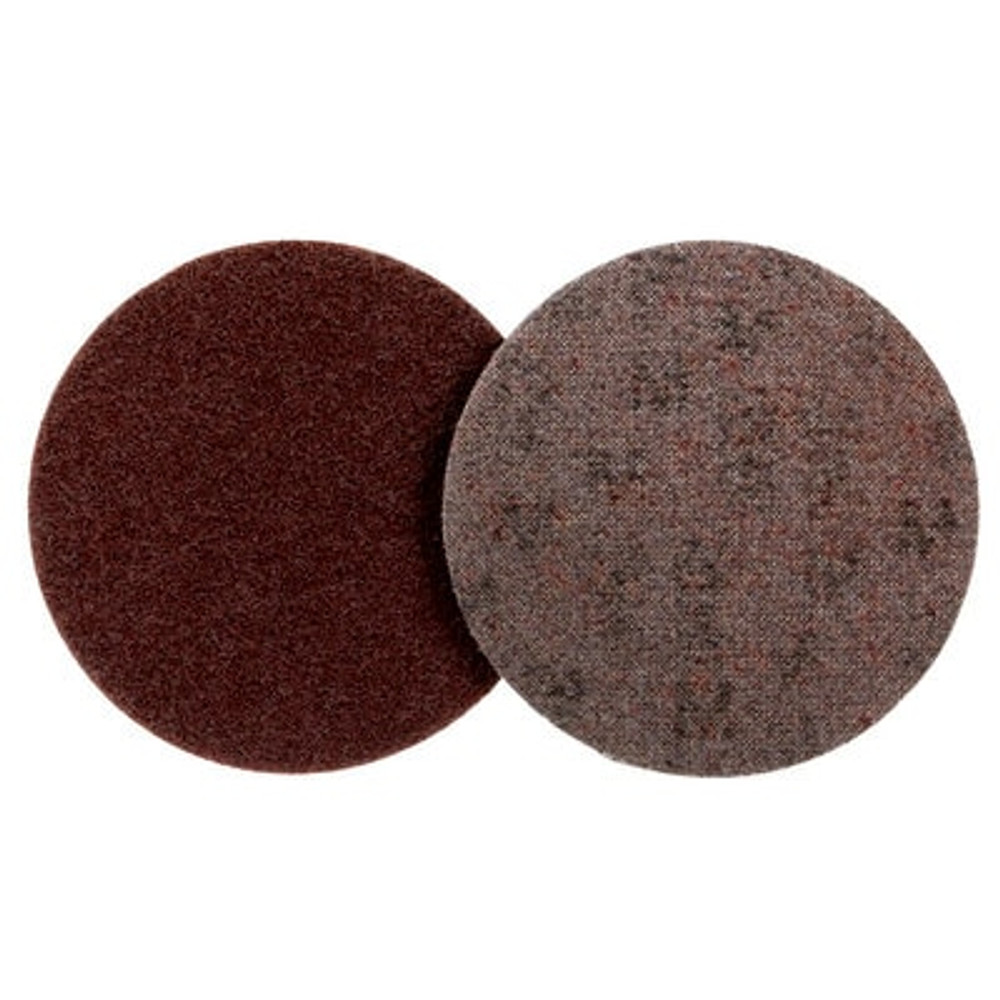 Scotch-Brite SL Surface Conditioning Disc, SL-DH, A/O Medium, 4-1/2 in x NH, 50 each/case 33805 Industrial 3M Products & Supplies | Maroon