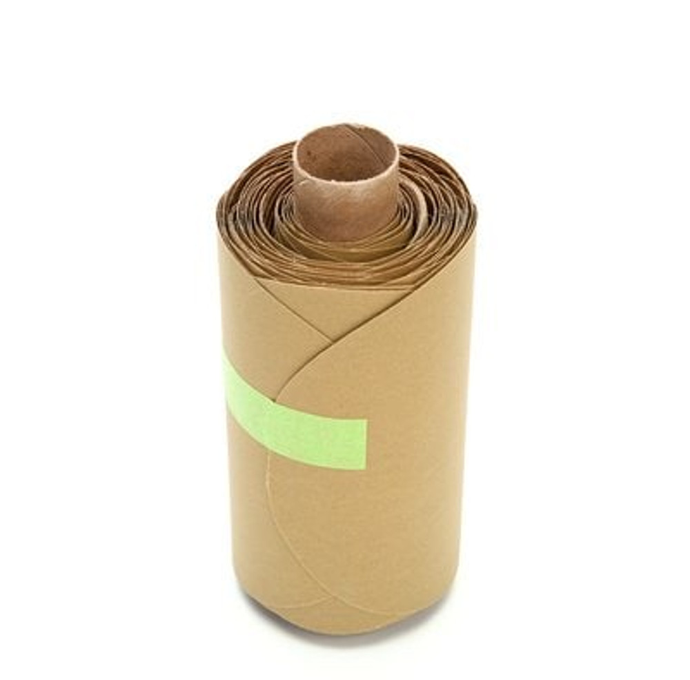 3M Stikit Paper Disc Roll 236U, 5 in x NH P320 C-weight, Die 500X, 100
Discs/Roll, 4 Rolls/Case