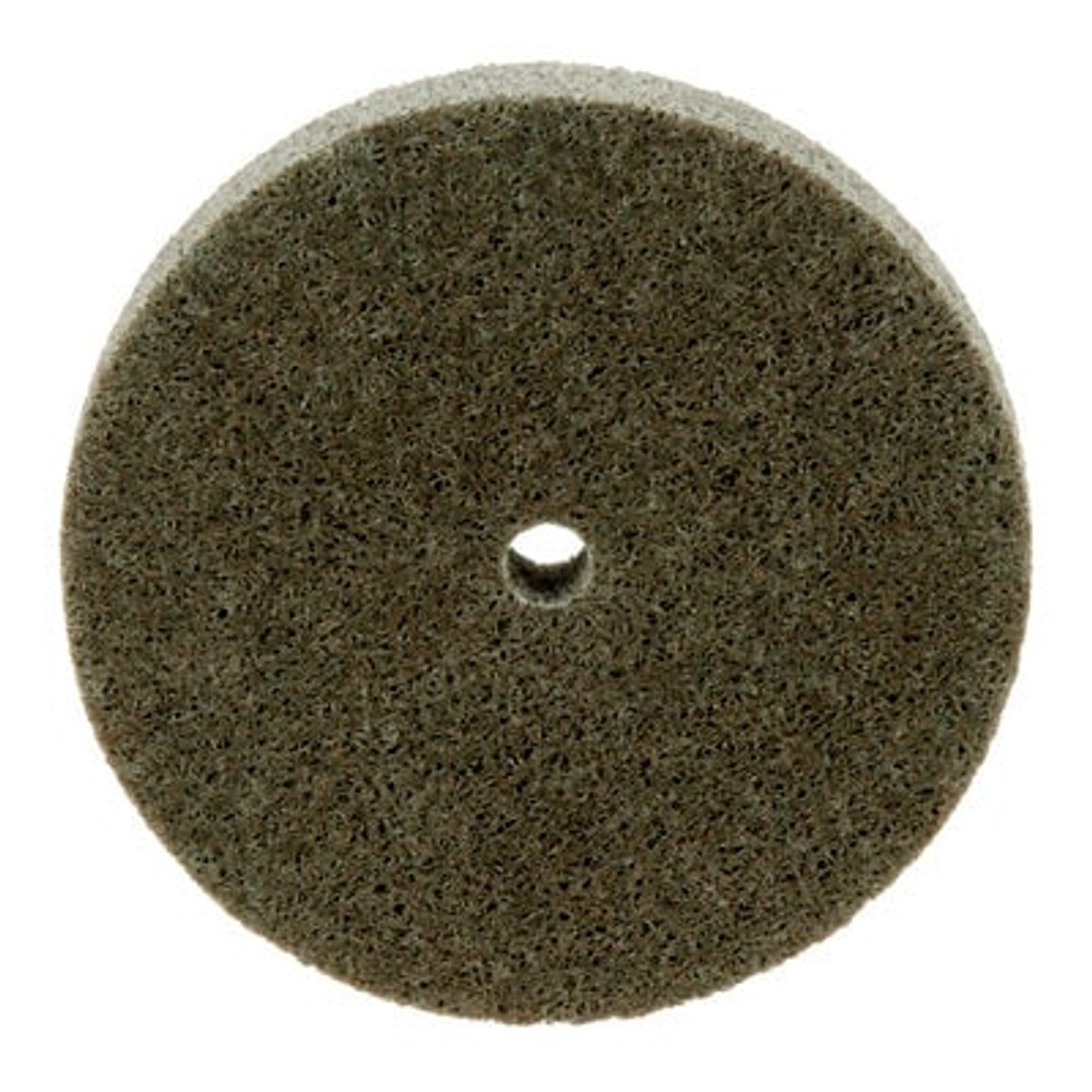 Standard Abrasives A/O Unitized Wheel 882140, 821 3 in x 1/2 in x 1/4 in