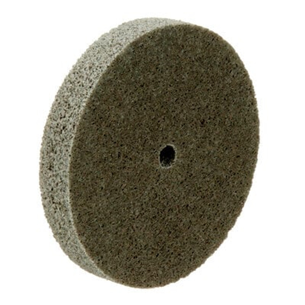 Standard Abrasives A/O Unitized Wheel 882140, 821 3 in x 1/2 in x 1/4 in, 10 each/case 33314 Industrial 3M Products & Supplies