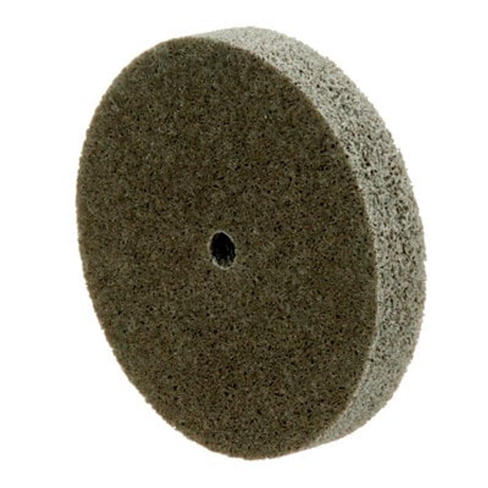 Standard Abrasives A/O Unitized Wheel 882140, 821 3 in x 1/2 in x 1/4 in, 10 each/case 33314 Industrial 3M Products & Supplies
