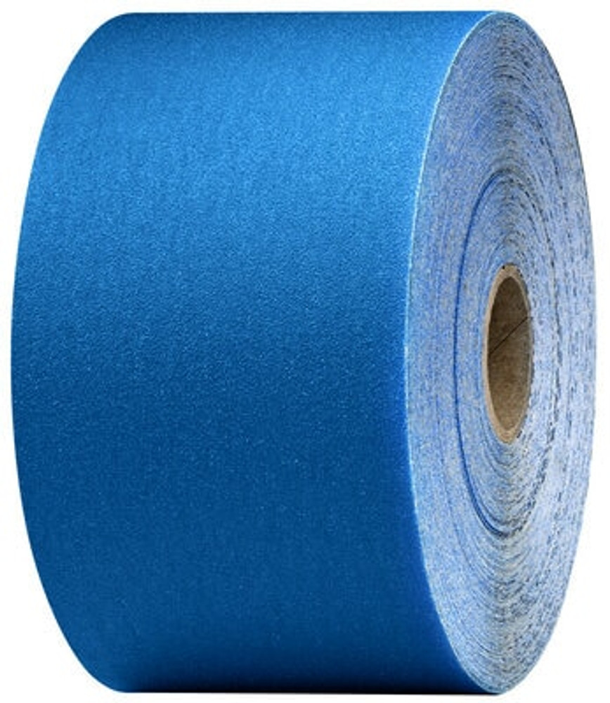 3M Stikit Blue Abrasive Sheet Roll, 36221, 2.75"x30y, 180