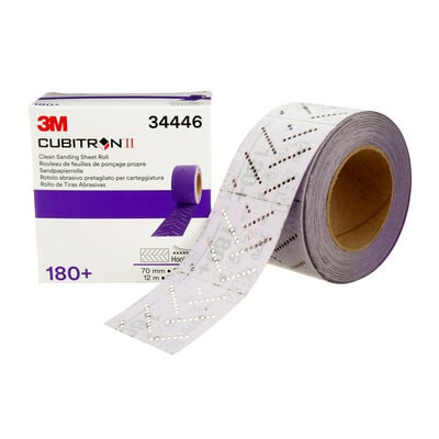 3M Cubitron II Hookit Clean Sanding Sheet Roll 34446 | Sandpaper