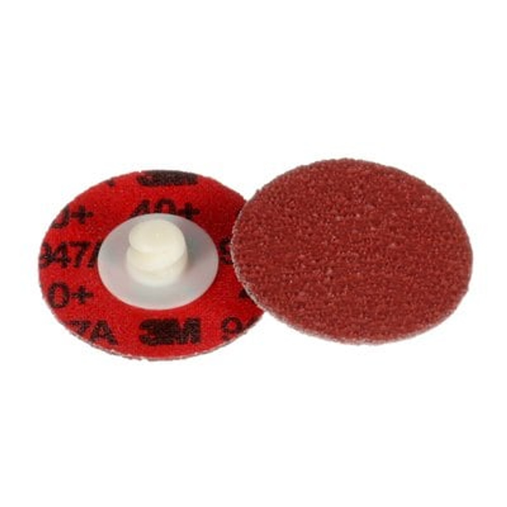3M Cubitron II Roloc Durable Edge Disc 947A  40+ Xweight  TR  1-1/2 in  50 per inner 200 per case