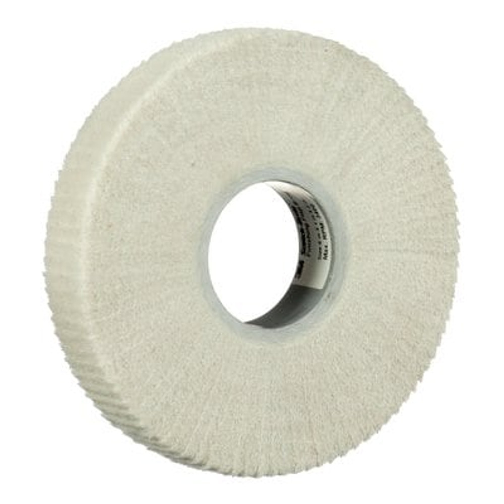 Scotch-Brite Finishing Flap Brush, 6 in x 1 in x 2 in 5T, 3 ea/Case