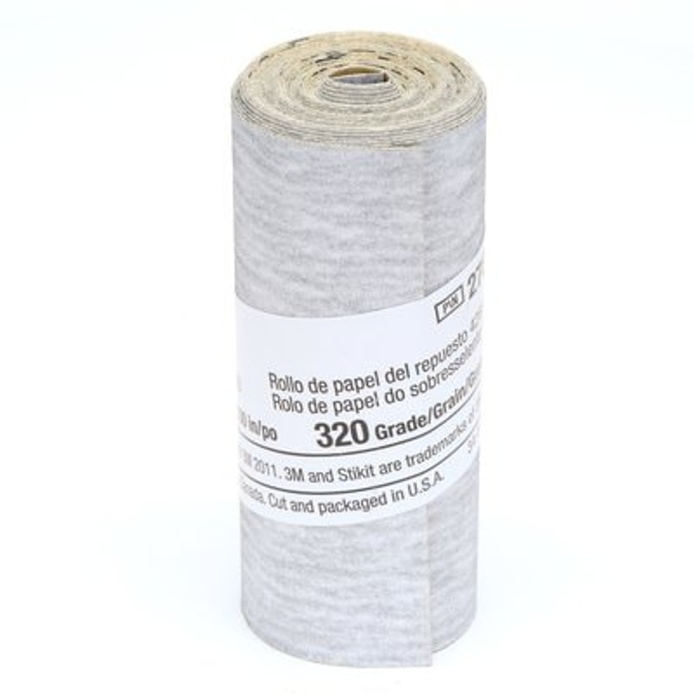 3M Stikit Paper Refill Roll 426U, 320 A-weight, 2-1/2 in x 100 in,
10/Carton, 50 ea/Case