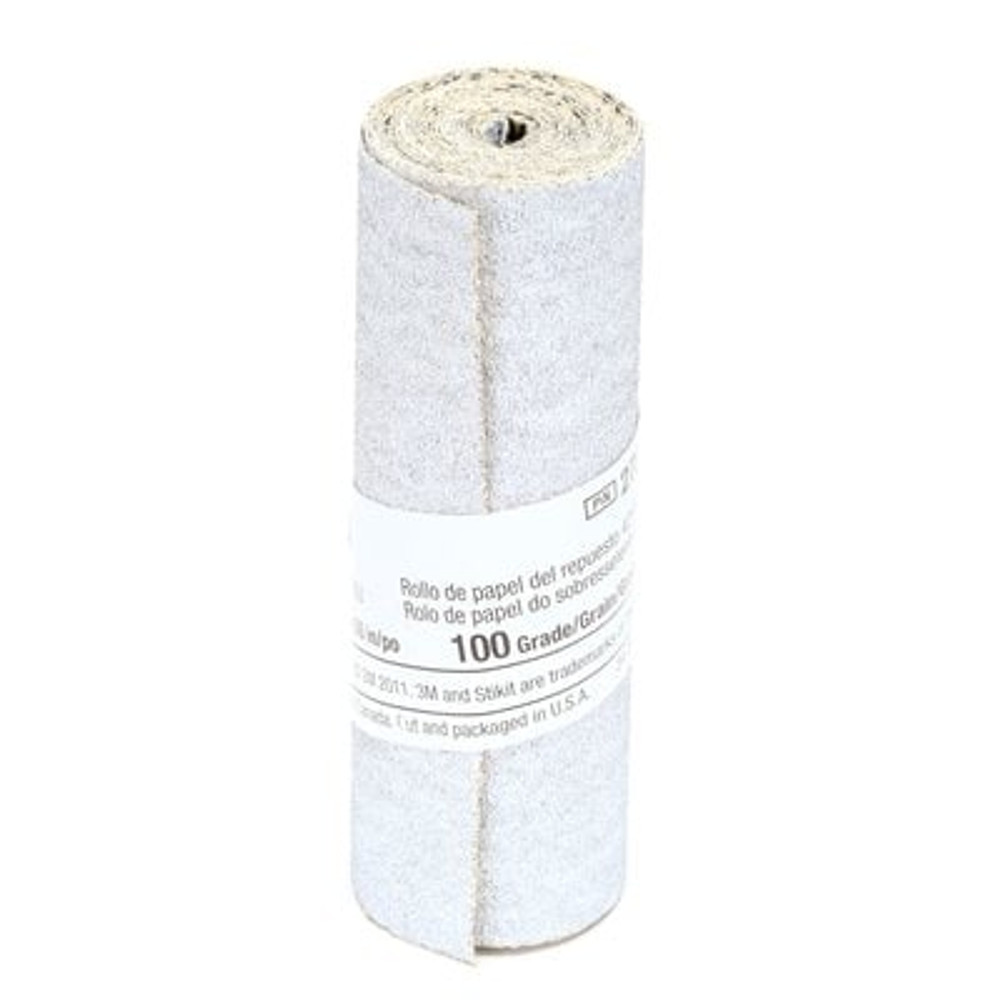 3M Stikit Paper Refill Roll 426U, 3-1/4 in x 55 in 100 A-weight, 10/inner 50/case 27818 Industrial 3M Products & Supplies | Gray