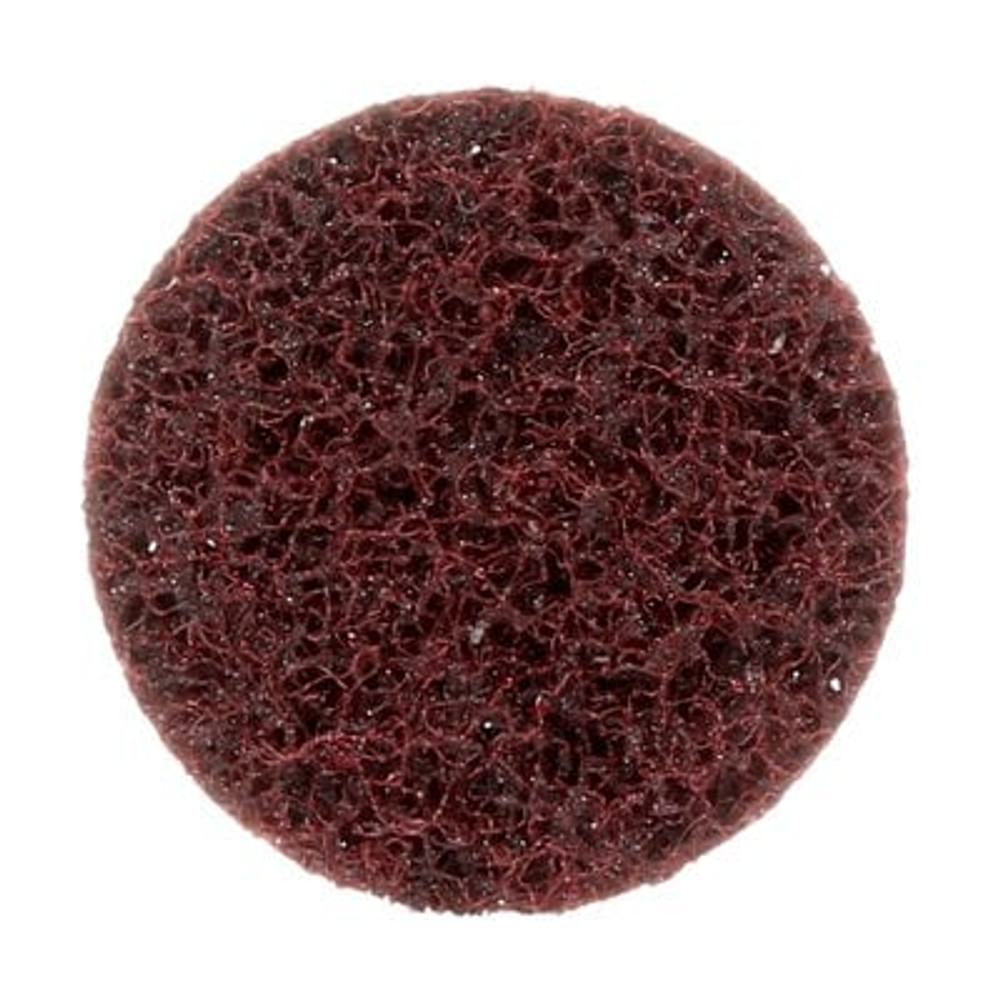 Scotch-Brite Roloc Surface Conditioning Disc, TR, 1-1/2 in x NH