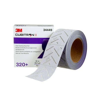 3M Cubitron II Clean Sanding Sheet Roll 34449 | Sandpaper Sheets
