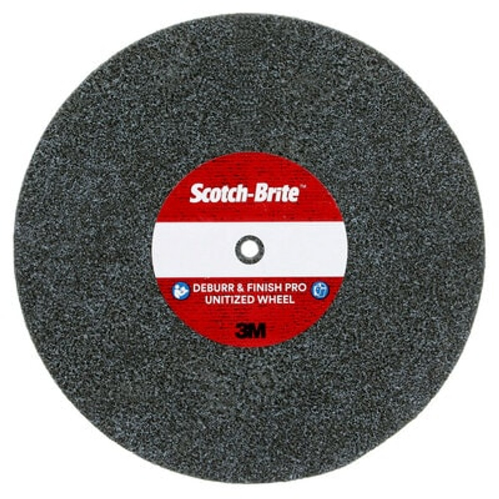 Scotch-Brite Deburr and Finish Pro Unitized Wheel, DP-UW, Medium+