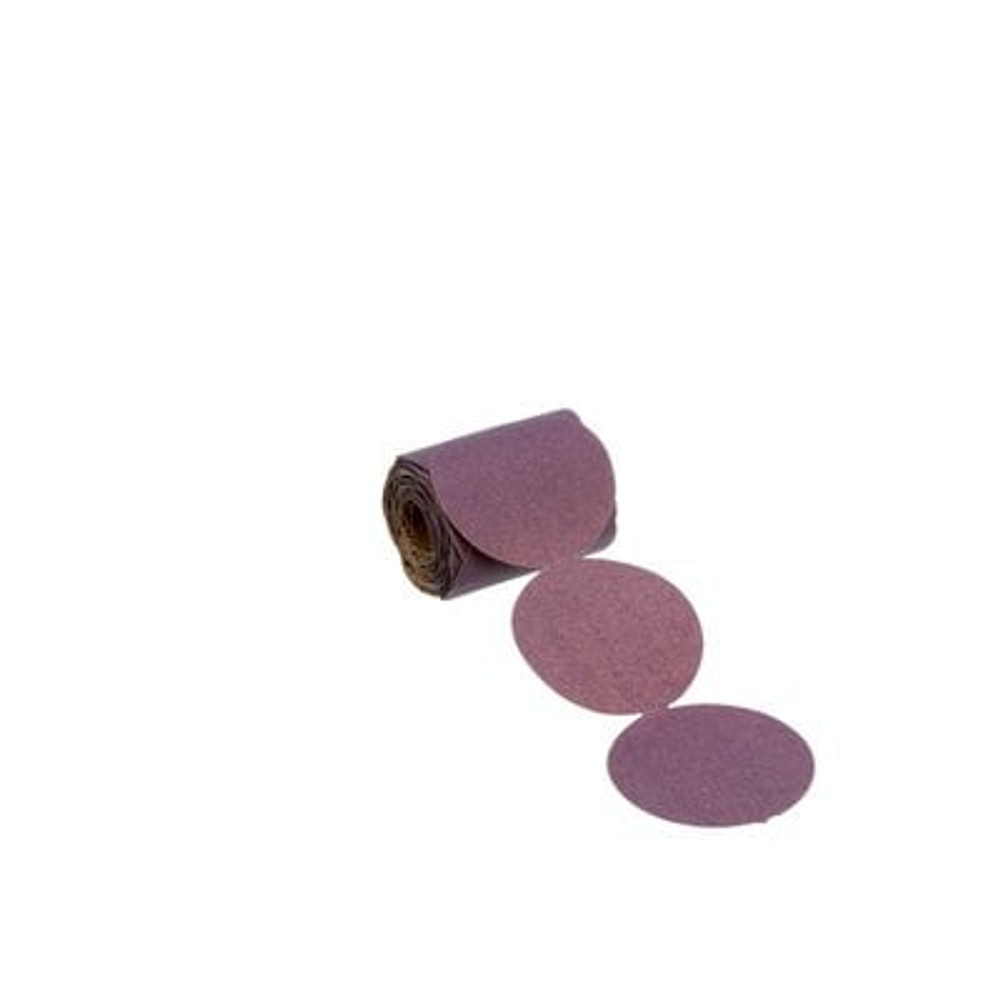 3M Cubitron II Stikit Ppr Disc Rl 732U 3 1/2inxNH 120+ C-wt