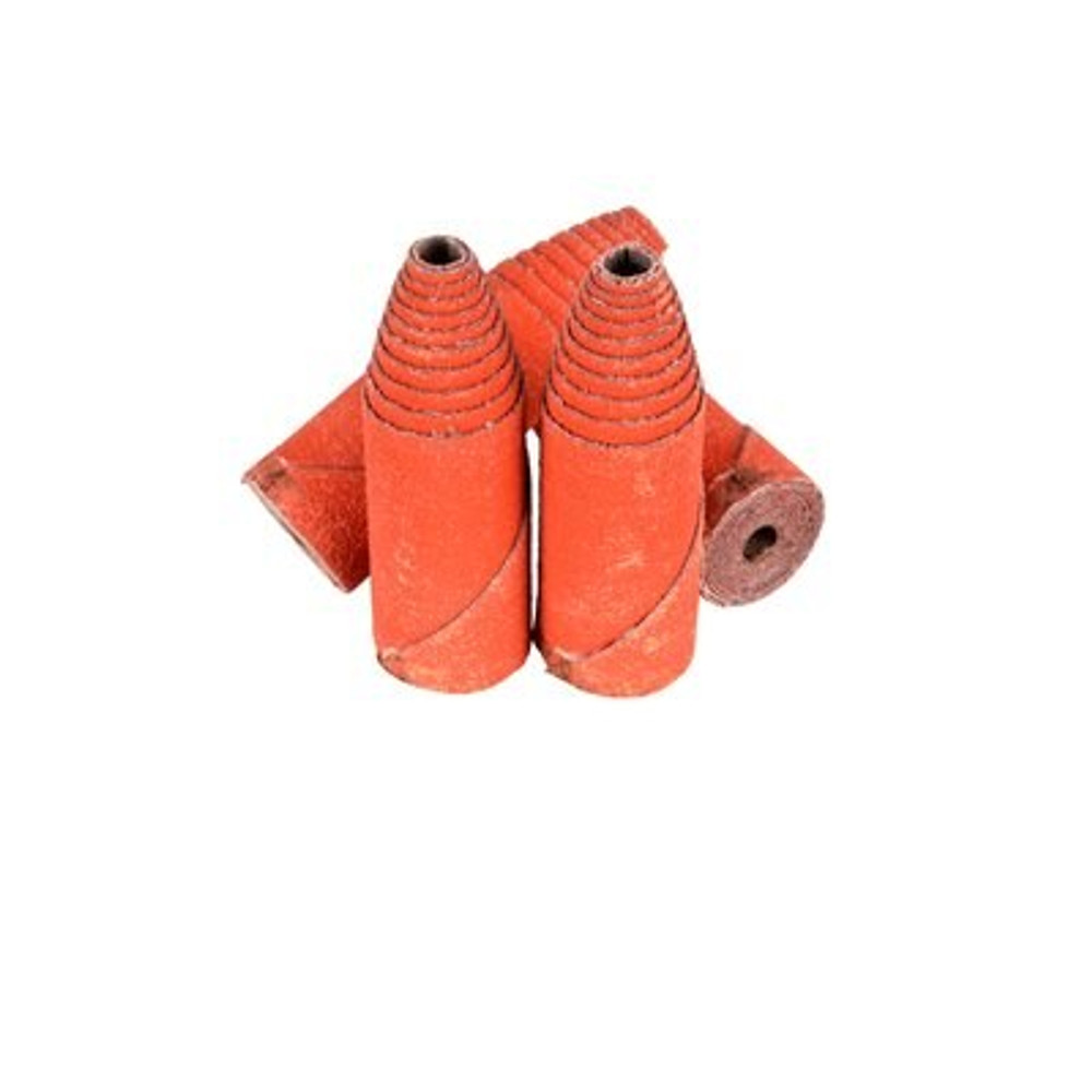 Standard Abrasives Ceramic Cartridge Roll, 730176, CR-SW, 100, 1 in x 3
in x 1/4 in, Side Wall, 50 ea/Case