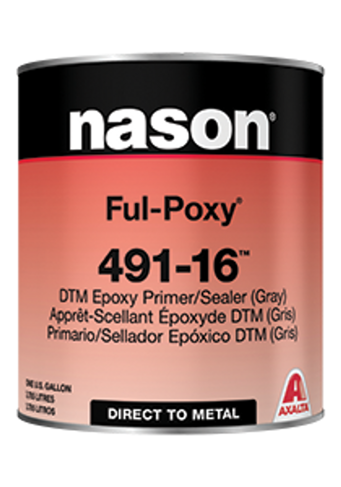 FUL-POXY PRIMER - GRAY Qt