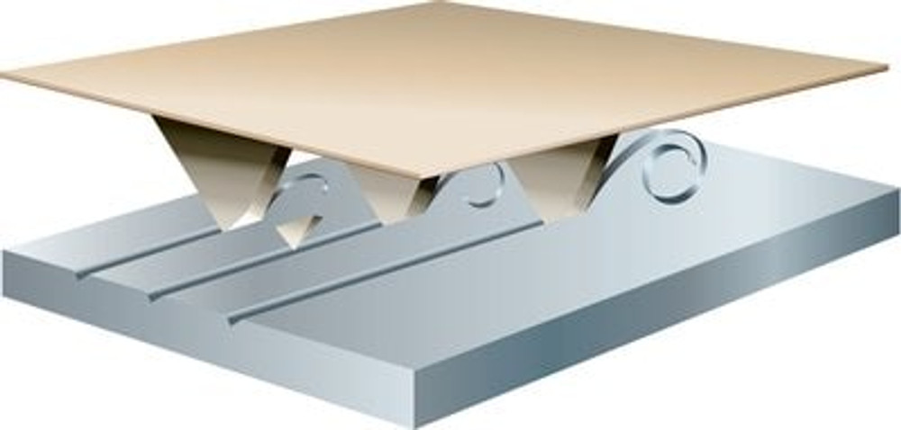 3M Cubitron II Hookit Film Disc 775L, 120+, 5 in x NH, D/F 5HL, Die
500FH, 50/Carton, 250 ea/Case