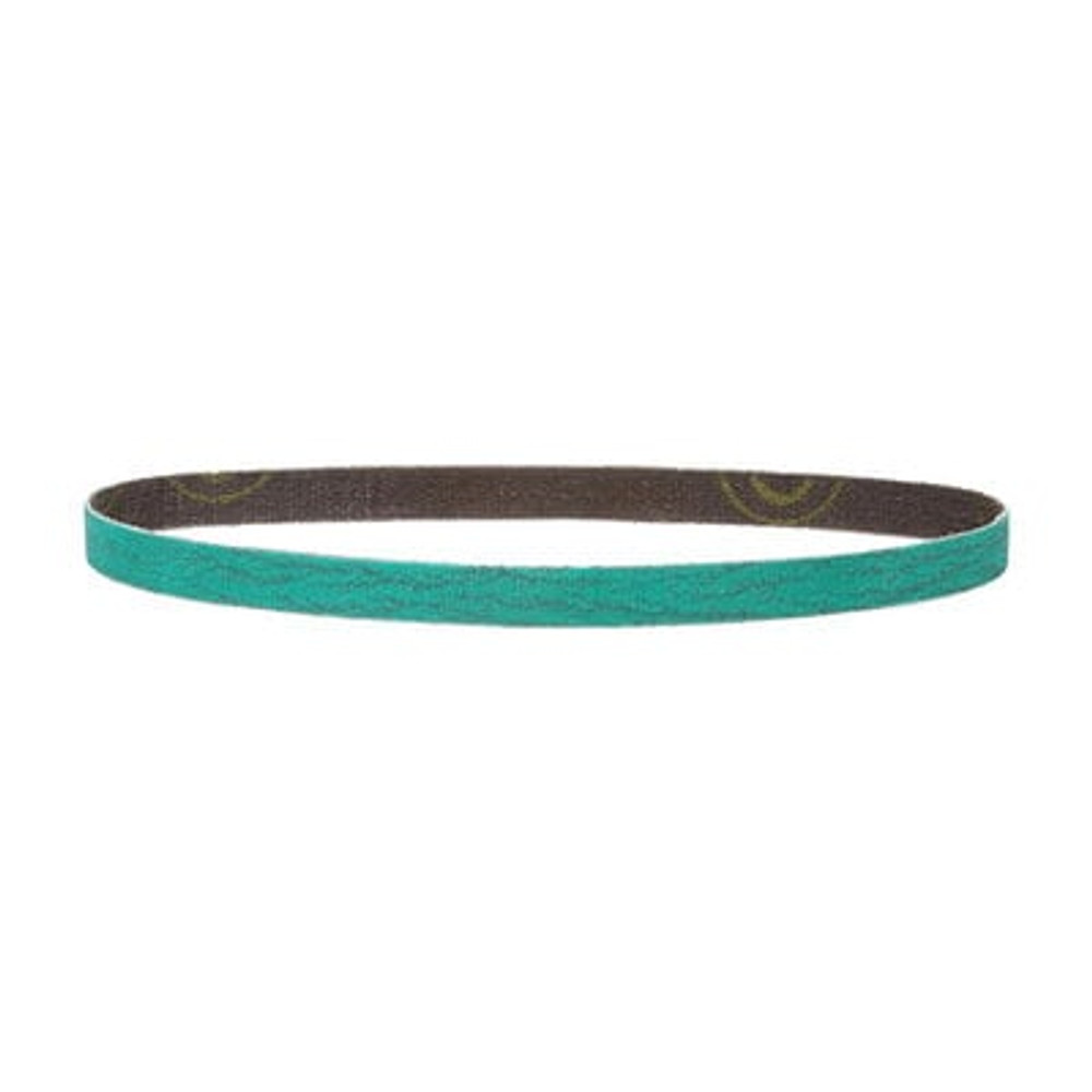 3M Corps Abrasive File Belt 36518, 80 Grit, 1/2 in x 18 in (12.7mm x 457.2 mm), 20 Belts/carton, 5 cartons/case 36518 Industrial 3M Products &