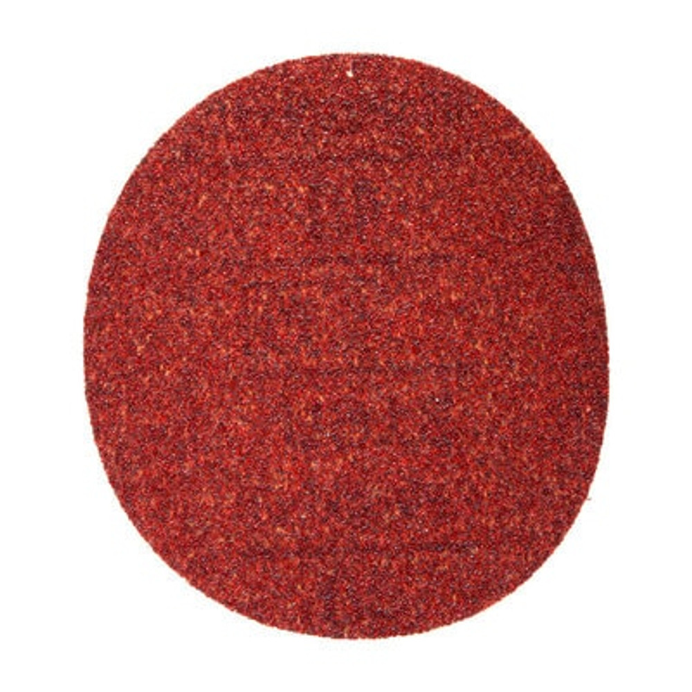3M Hookit Abrasive Disc, 01262, 6 in, 40, 25 discs/carton, 6 cartons/case 1262 Industrial 3M Products & Supplies | Red