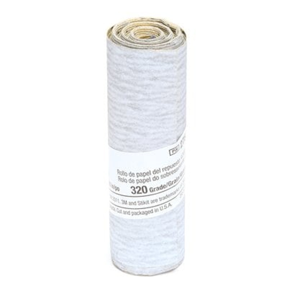 3M Stikit Paper Refill Roll 426U, 320 A-weight, 3-1/4 in x 100 in,
10/Carton, 50 ea/Case