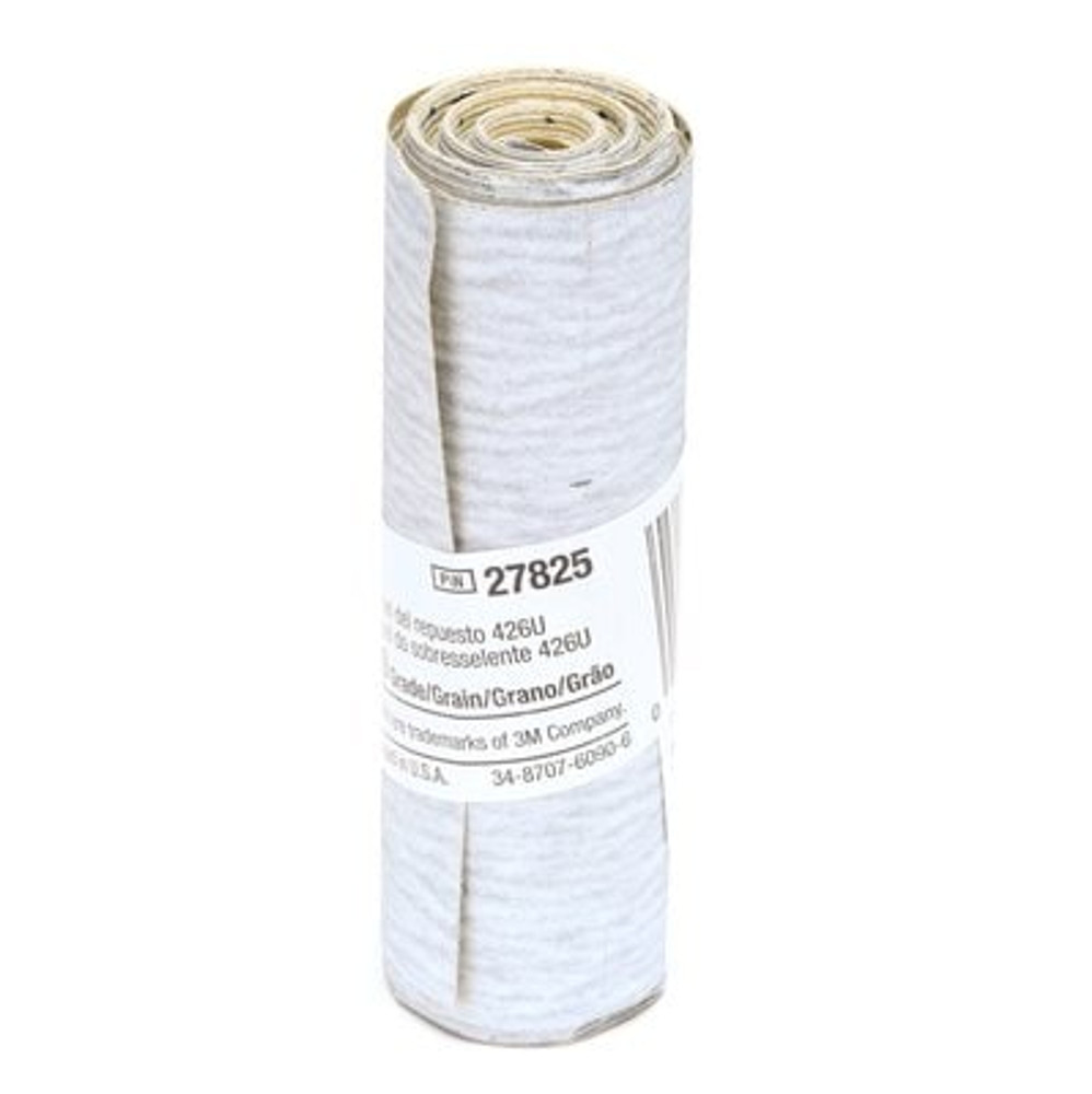 3M Stikit Paper Refill Roll 426U, 320 A-weight, 3-1/4 in x 100 in,
10/Carton, 50 ea/Case