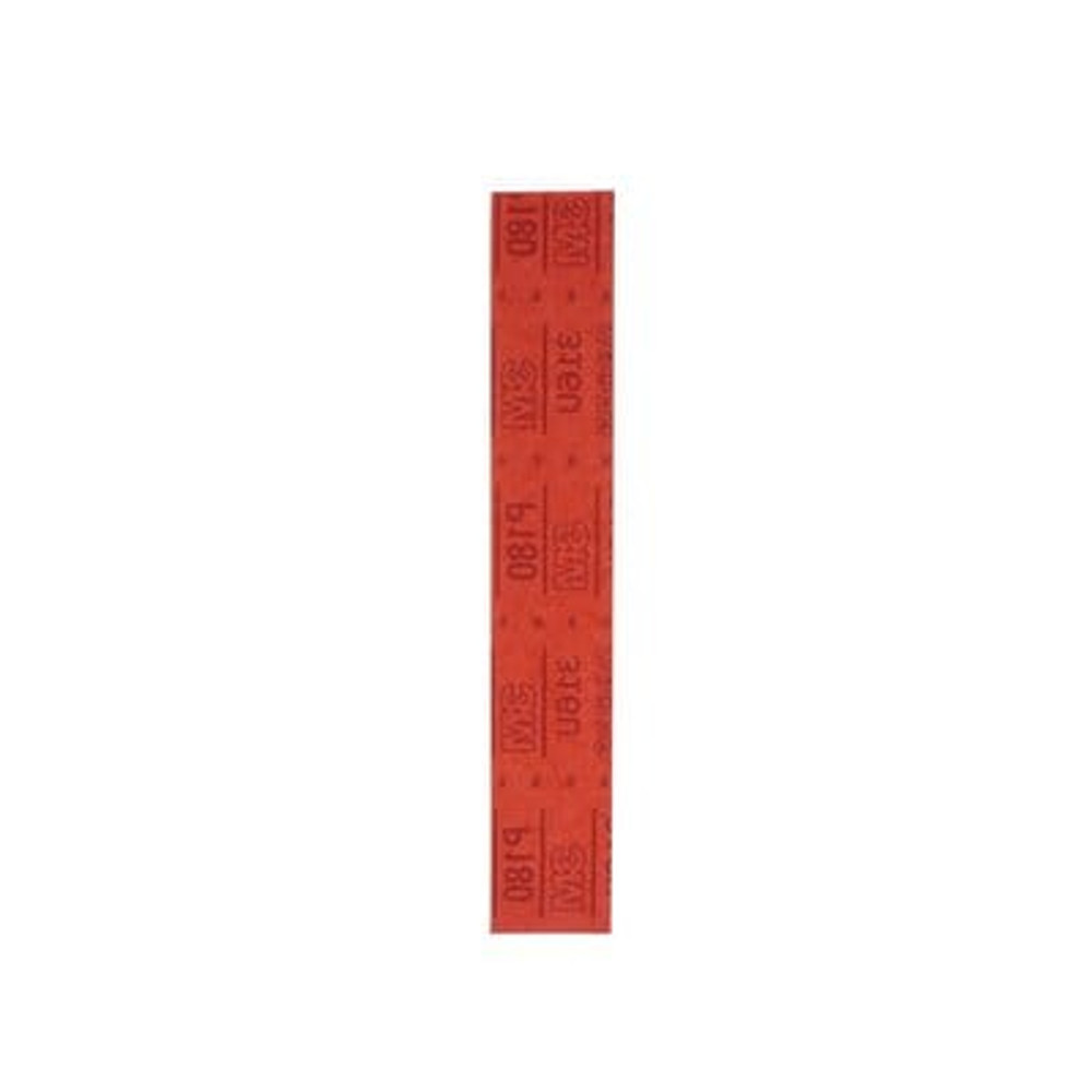 3M Hookit Abrasive Sheet, 01182, 40, 2-3/4 in x 16 1/2 in, 25 sheets per carton, 5 cartons/case 1182 Industrial 3M Products & Supplies | Red