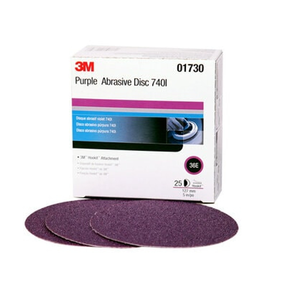 3M Imperial Hookit Disc 740I, 01730