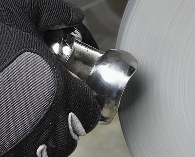 Scotch-Brite EXL Deburring Convolute Wheel, XL-WL, 8A Medium, 6 in x
1/2 in x 1 in, 4 ea/Case