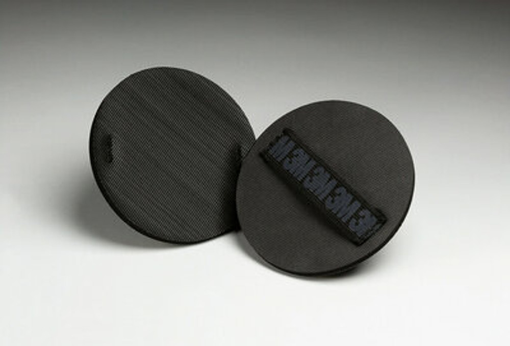 3M Hookit Disc Hand Pad 77752, 5 in x 1/4 in, 20 ea/Case