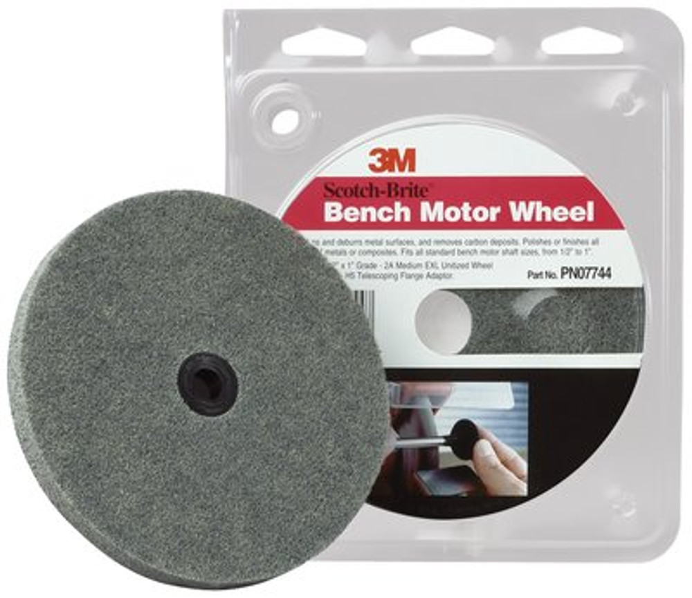 Scotch-Brite Bench Motor Wheel 07744