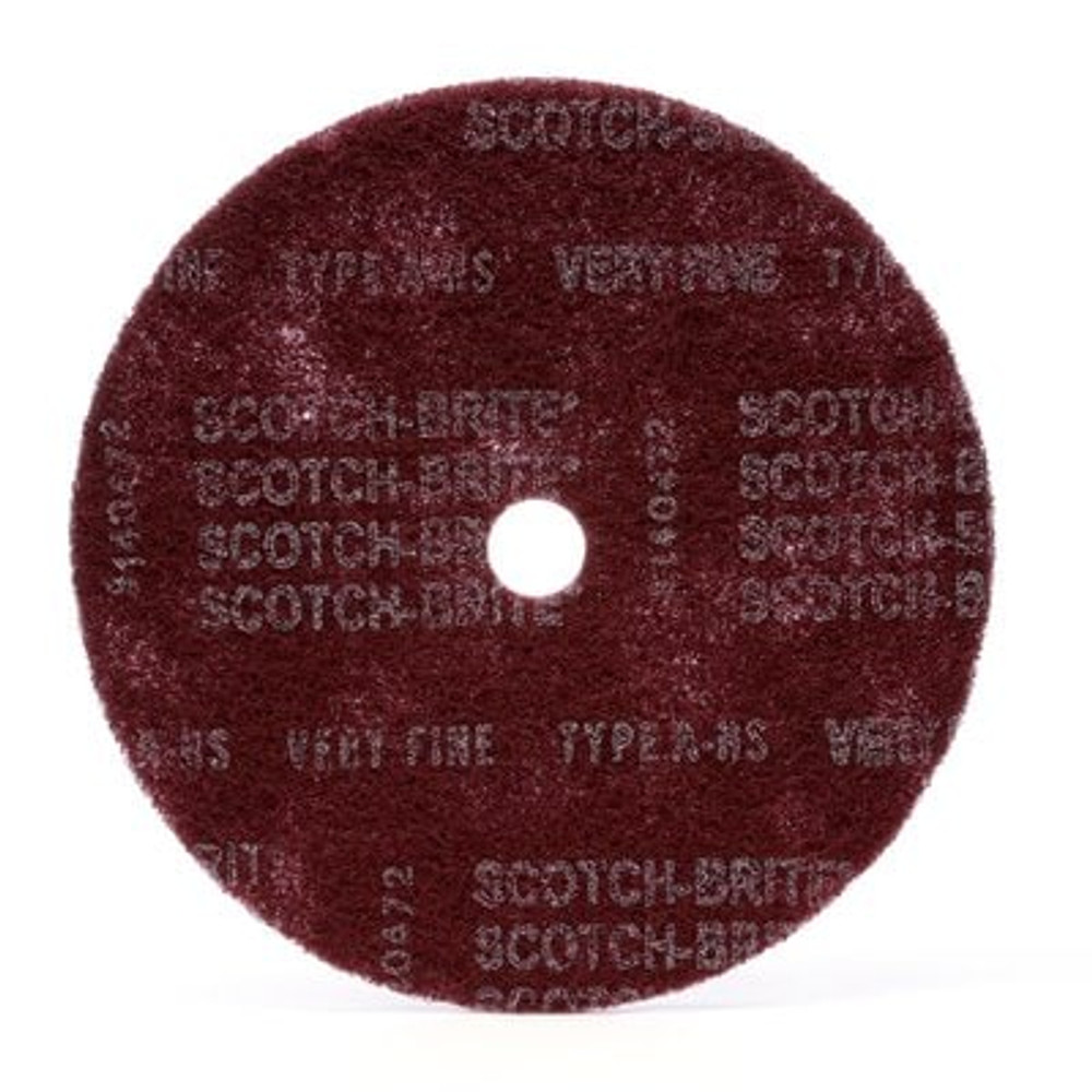 Scotch-Brite High Strength Disc, 12 in x 1-1/4 in A VFN