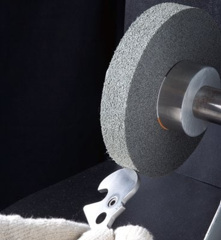 Standard Abrasives GP Plus Wheel 853042, 6 in x 1/2 in x 1 in 8A MED, 4
ea/Case